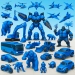Baixar Police Bus Robot Shooting Game