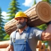 Baixar Idle Wood Chop: Lumber Empire
