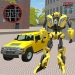 Download Golden Robot Car Transformer