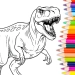 Descargar Juegos de pintar dinosaurios
