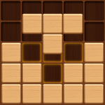 Descargar Bloque Sudoku Puzzle de madera