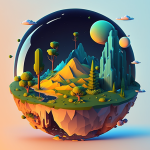 Descargar Idle Planet Miner