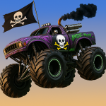 Download Monster truck races for kids
