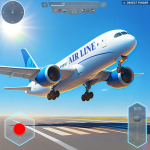 Baixar Passenger Airplane Games 3D