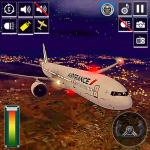 Airplane Pilot Flight Games 3Dをダウンロード