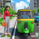 Descargar City Tuk Tuk Rickshaw Game 3D