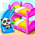 Descargar Casa de Juegos del Panda Bebé