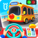Descargar Autobús Escolar del Bebé Panda