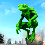 Download Spider Rope Ninja vegas city