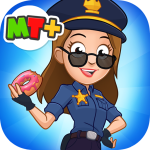 Descargar My Town : Estación de policía