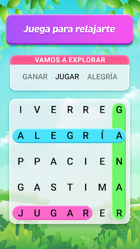 Sopa de Letras Português Screenshot 1
