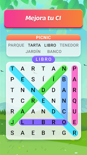 Sopa de Letras Português Screenshot 2