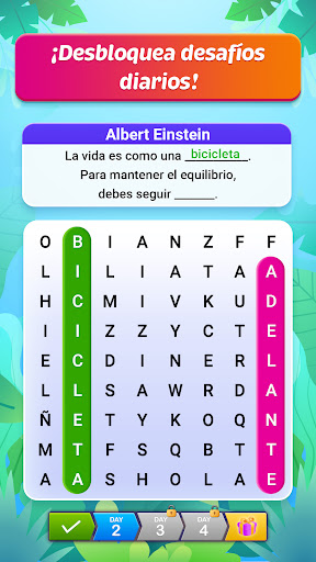 Sopa de Letras Português Screenshot 3