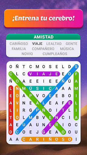 Sopa de Letras Português Screenshot 4
