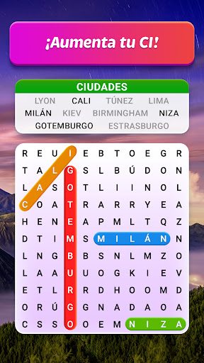 Sopa de Letras Português Screenshot 5