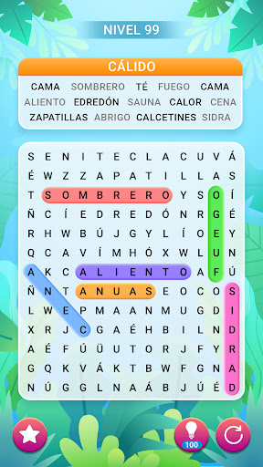Sopa de Letras Português Screenshot 6