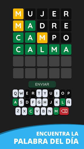 Wordling! Juego de palabras Screenshot 1
