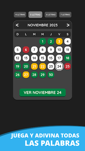 Wordling! Juego de palabras Screenshot 3