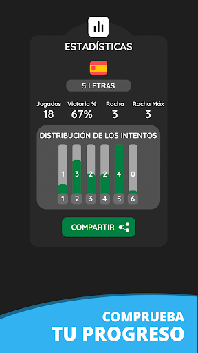 Wordling! Juego de palabras Screenshot 5
