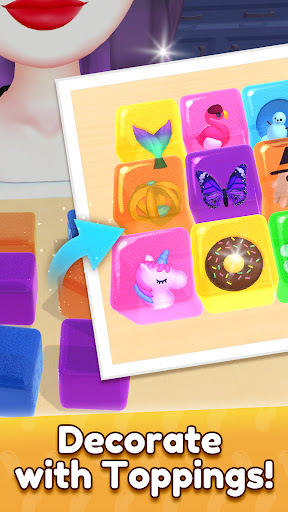 ASMR Rainbow Jelly Screenshot 3