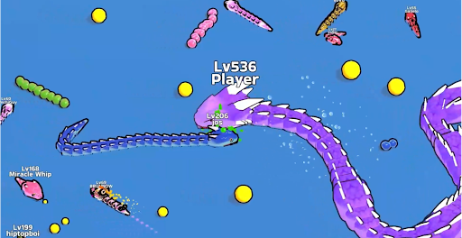 Snake Clash Screenshot 2