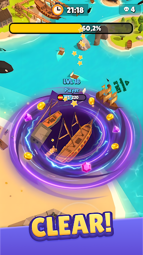Hole.io スクリーンショット 3