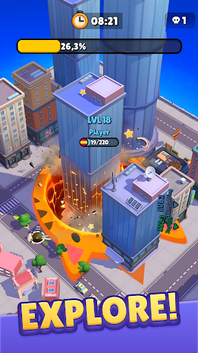 Hole.io スクリーンショット 4