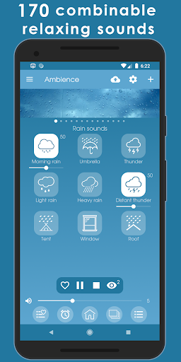 Ambience: sonidos para dormir Screenshot 1