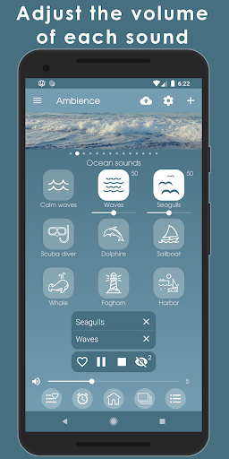 Ambience: sonidos para dormir Screenshot 2