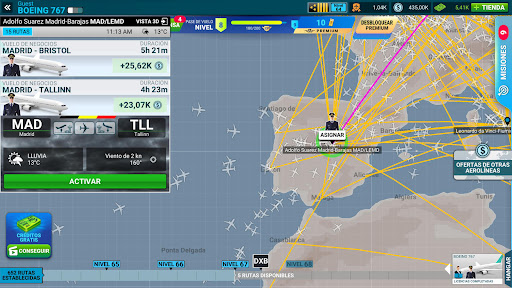 AIRLINE COMMANDER - Simulador Screenshot 3