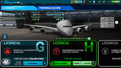 AIRLINE COMMANDER - Simulador Screenshot 4