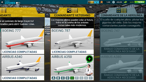AIRLINE COMMANDER - Simulador Screenshot 5