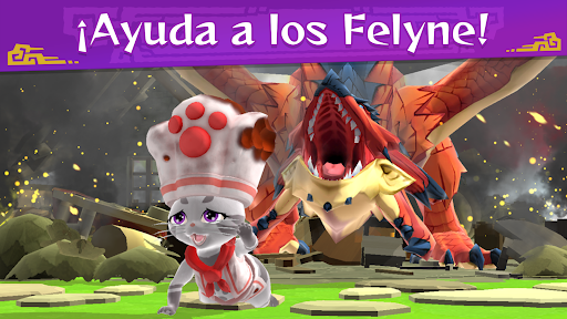 Monster Hunter Puzzles Captura de Tela 1