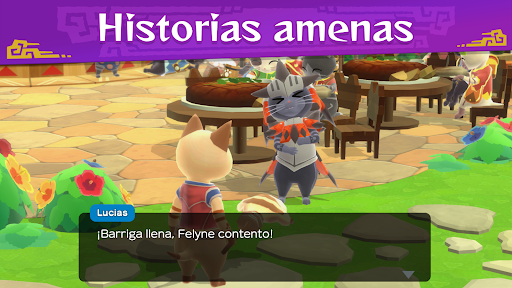 Monster Hunter Puzzles Captura de Tela 2