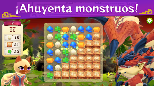 Monster Hunter Puzzles Captura de Tela 4