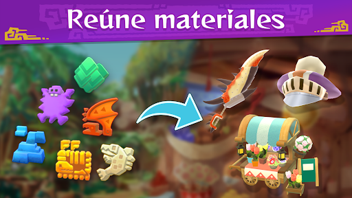 Monster Hunter Puzzles Captura de Tela 5