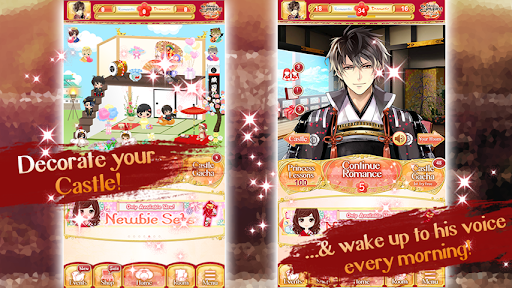 IkemenSengoku Otome Anime Game Screenshot 3