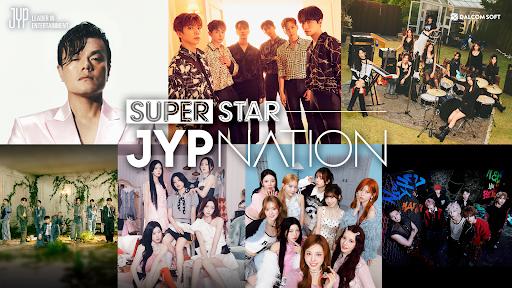 Screenshot do SUPERSTAR JYPNATION 1