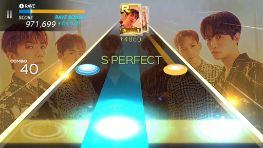 Screenshot do SUPERSTAR JYPNATION 5