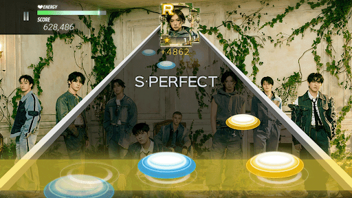 Screenshot do SUPERSTAR JYPNATION 6