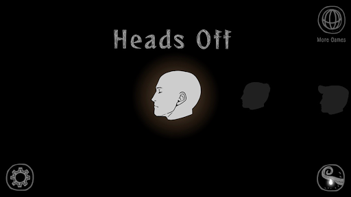 Heads Off Captura de Tela 1
