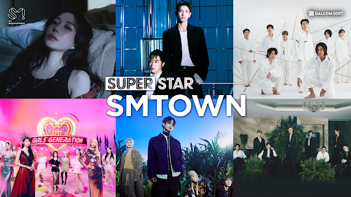 SUPERSTAR SMTOWN スクリーンショット 1