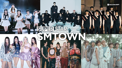 SUPERSTAR SMTOWN スクリーンショット 2