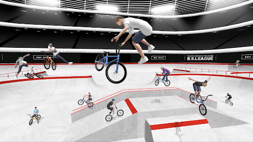 BMX Spaceのスクリーンショット 1