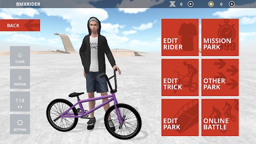 BMX Spaceのスクリーンショット 6