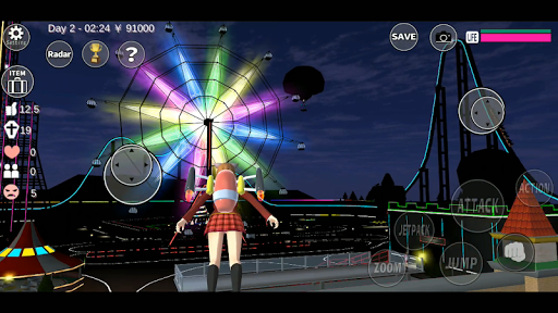 SAKURA School Simulator スクリーンショット 3