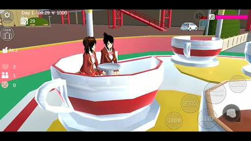 SAKURA School Simulator スクリーンショット 4