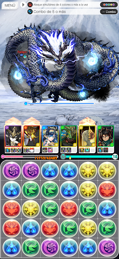 PUZZLE & DRAGONS 0 スクリーンショット 1