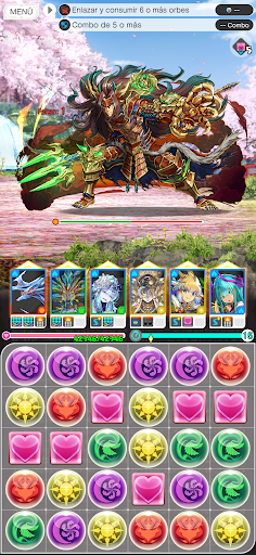 PUZZLE & DRAGONS 0 スクリーンショット 2