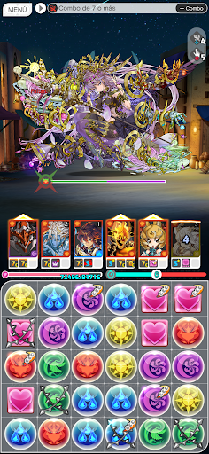 PUZZLE & DRAGONS 0 スクリーンショット 5